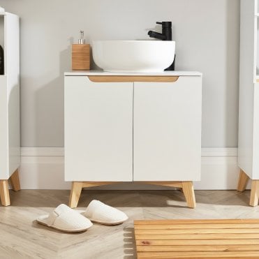 Florence Under Sink Bathroom Storage Unit