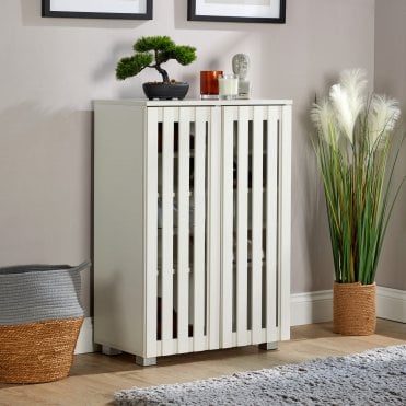 Halden 2 Door Ventilated Shoe Cabinet