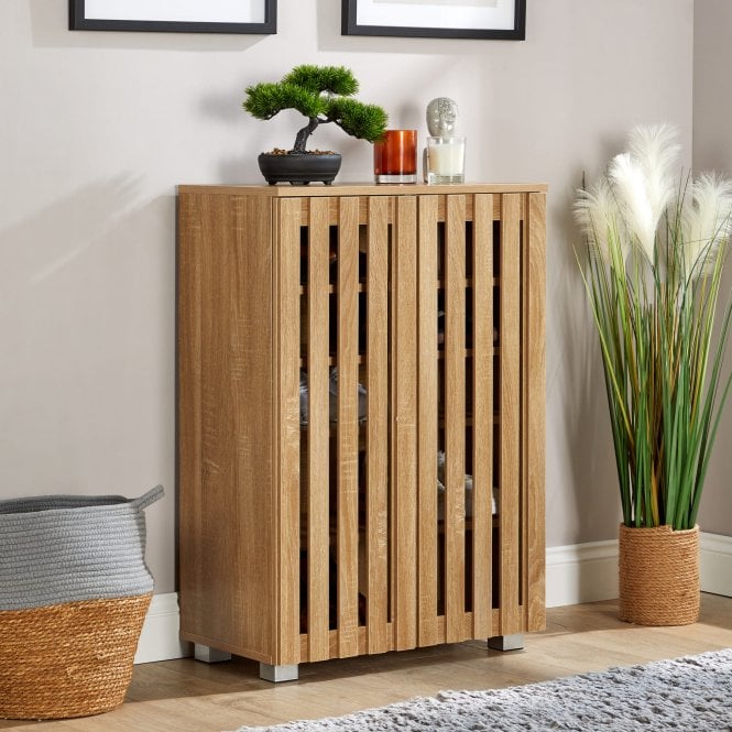 Halden 2 Door Shoe Cabinet