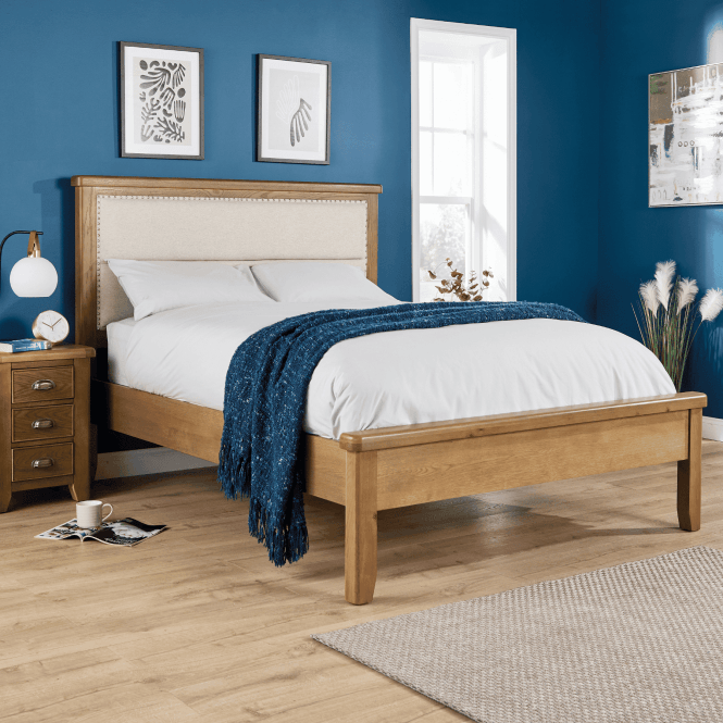 Holcombe Solid Wood Super King Bed