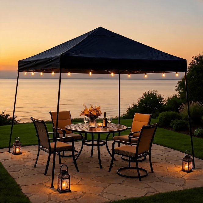 Home Source Easy Up Gazebo 3m x 3m
