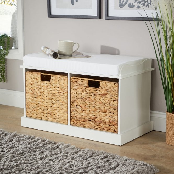 Lapworth Hallway Storage Bench