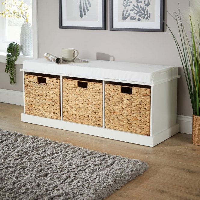Lapworth Hallway Storage Bench