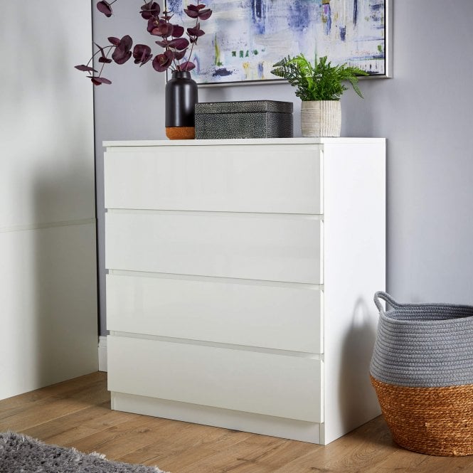 Lugano Chest of 4 Drawers
