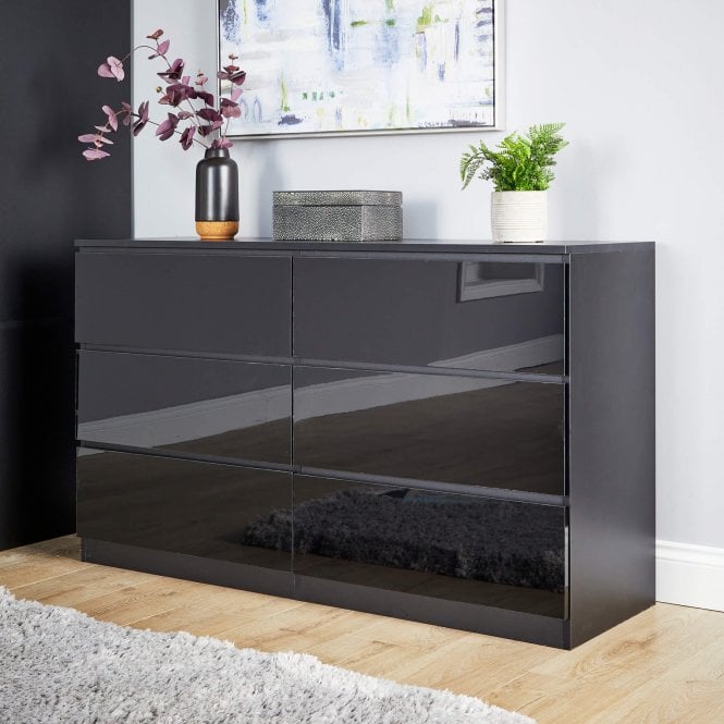 Lugano Chest of 6 Drawers