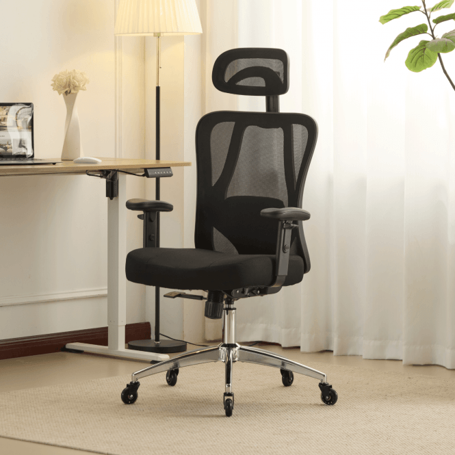 Lumo Black Office Chair