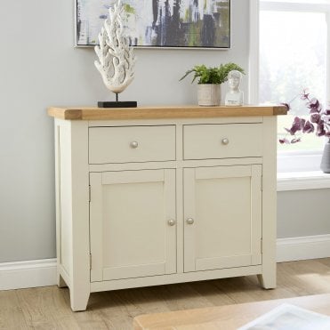Melbourne 2 Door & 2 Drawer Oak & Pine Sideboard
