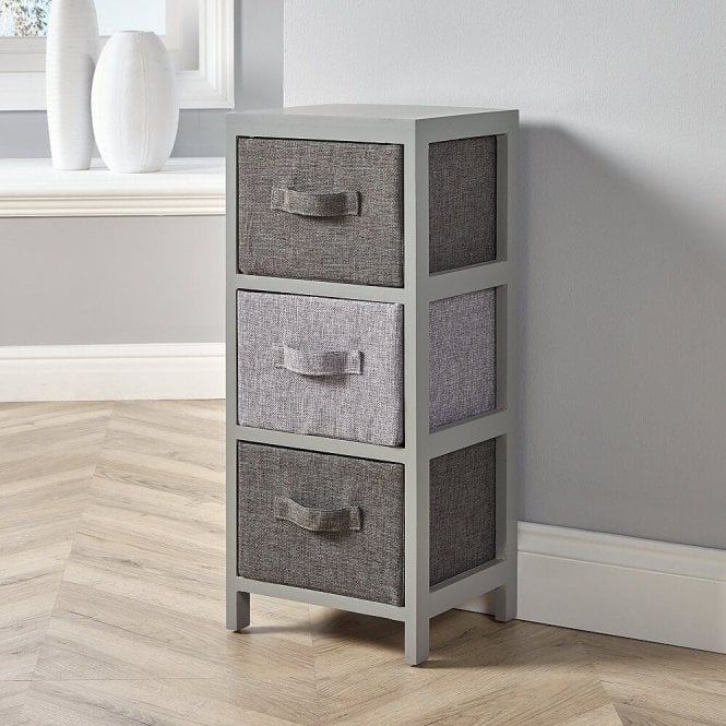 Metro 3 Drawer Storage