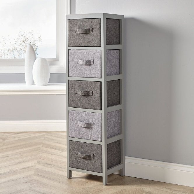 Metro 5 Drawer Storage