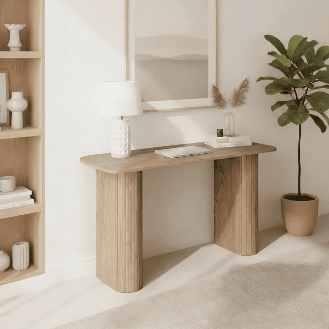 Monroe Standing Wooden Computer Desk