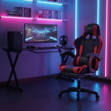 Neuro Adjustable PVC Gaming Chair