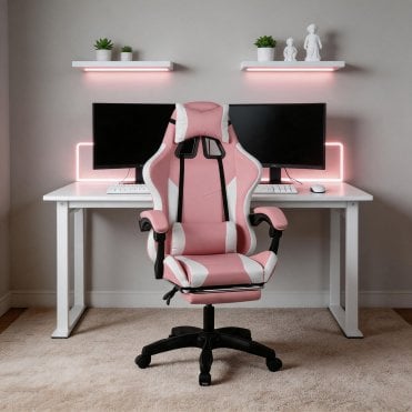 Neuro Adjustable PVC Gaming Chair