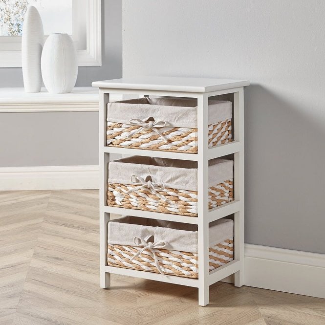 Norfolk 3 Drawer Storage