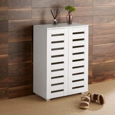 Oslo 2 Door Shoe Storage Cabinet