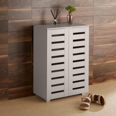 Oslo 2 Door Shoe Storage Cabinet