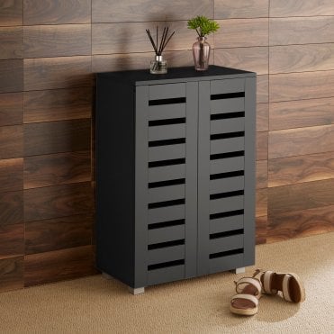Oslo 2 Door Shoe Storage Cabinet