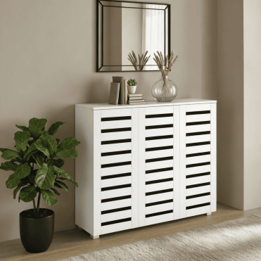 Oslo 3 Door Shoe Storage Cabinet