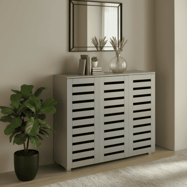 Oslo 3 Door Shoe Storage Cabinet