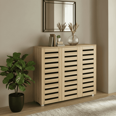 Oslo 3 Door Shoe Storage Cabinet