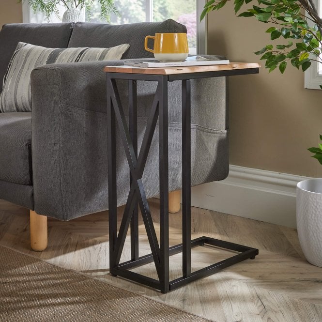 Pacific Natural Side Table