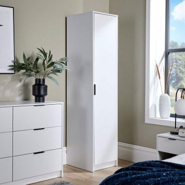 Phoenix Compact 1 Door Wardrobe