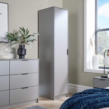 Phoenix Compact 1 Door Wardrobe