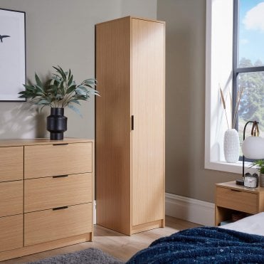 Phoenix Compact 1 Door Wardrobe