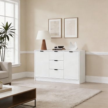 Phoenix Large Sideboard with Drawers & Doors