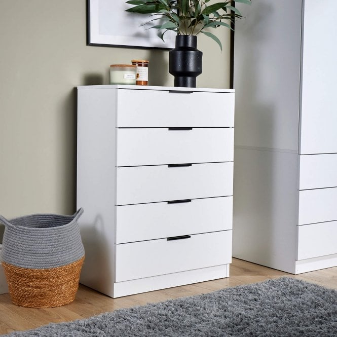 Phoenix Chest of 5 Drawers