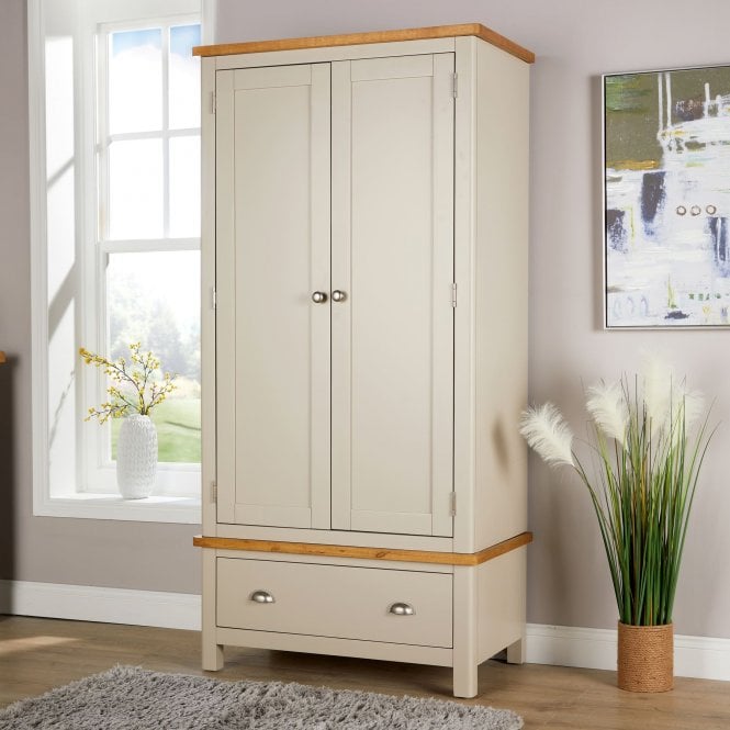 Ramsgate Grey Oak Wardrobe