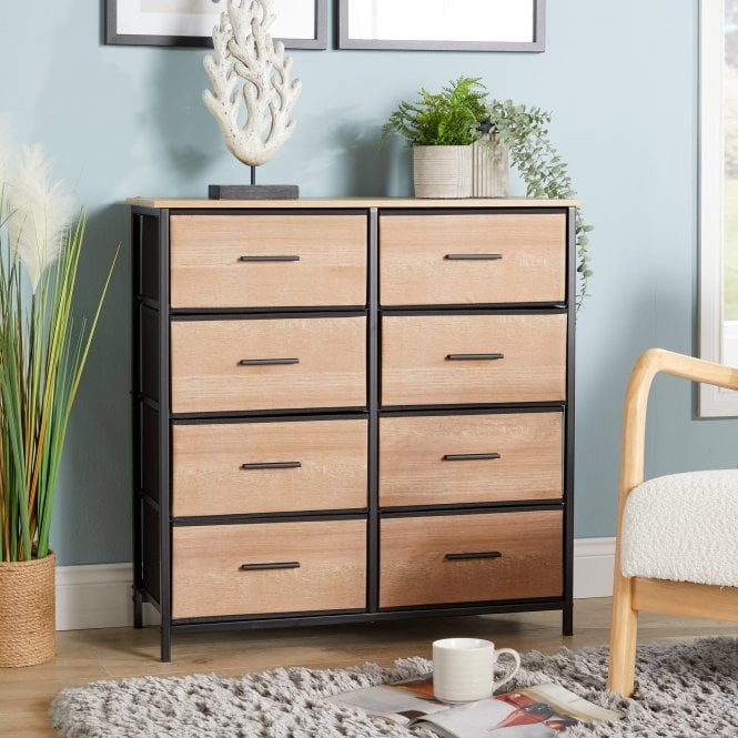 Saronno 8 Drawer Storage Chest
