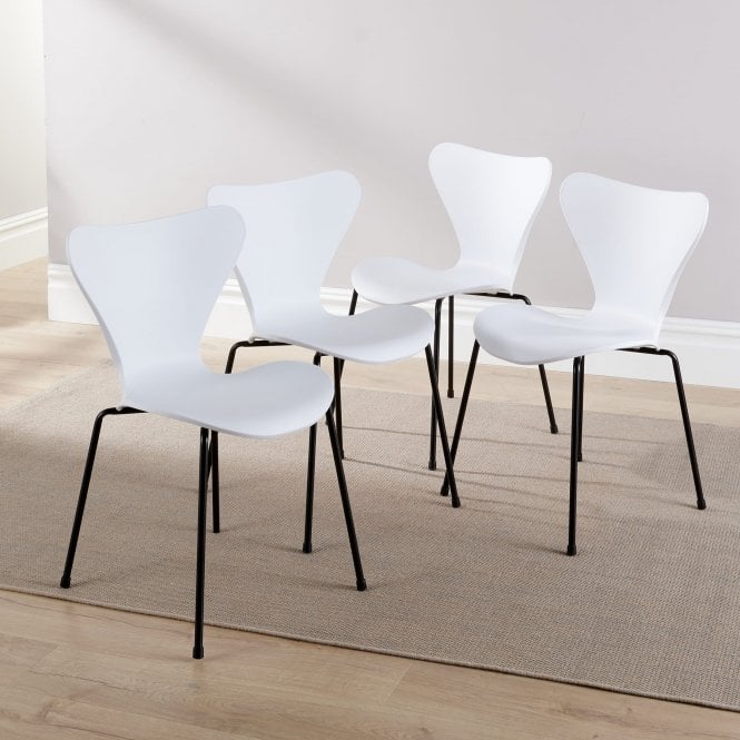 Set of 4 Penny Dining Chairs