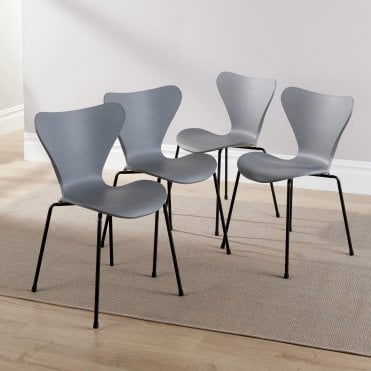 Set of 4 Penny Dining Chairs