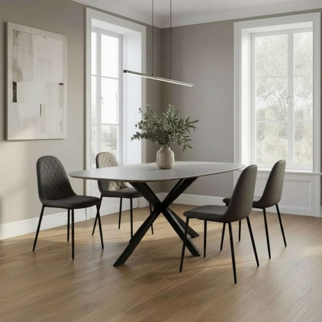 Sigma Table & Velora Chairs