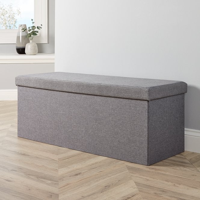 Sofia Extra Large Rectangular Storage Ottoman