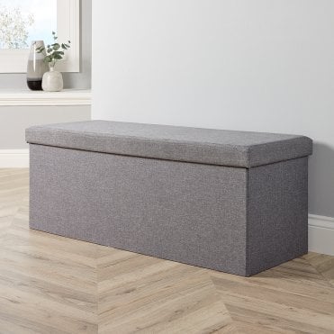 Sofia Extra Large Rectangular Storage Ottoman