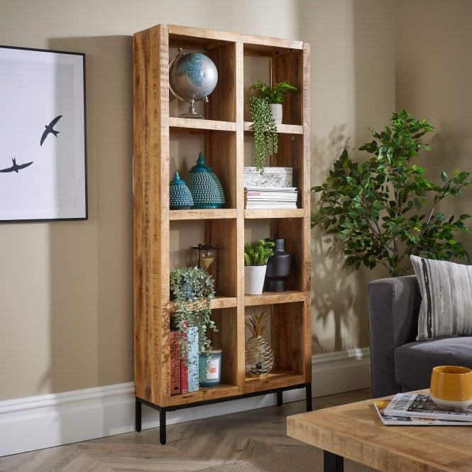 Stockton Tall 8 Shelf Bookcase