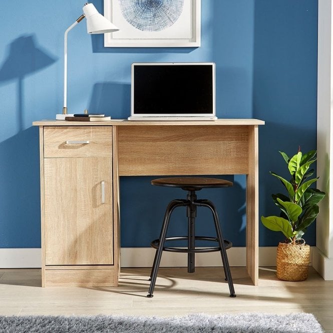 Tyler Computer Desk with Storage Compartment