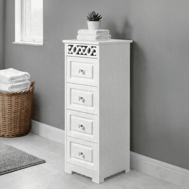 Whitehaven 4 Drawer Storage