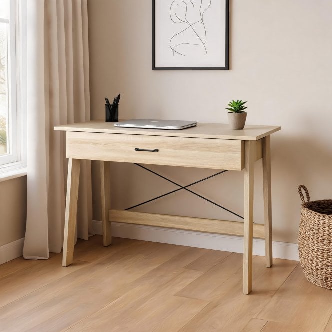 Winston 1 Drawer Wooden Computer Desk