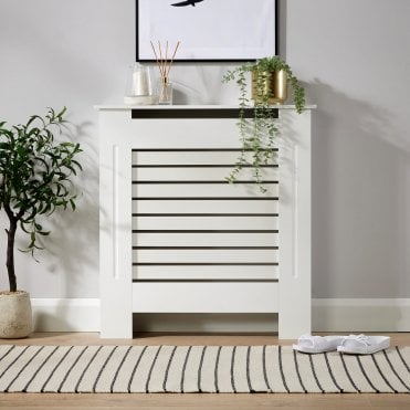 York Slatted Radiator Cover